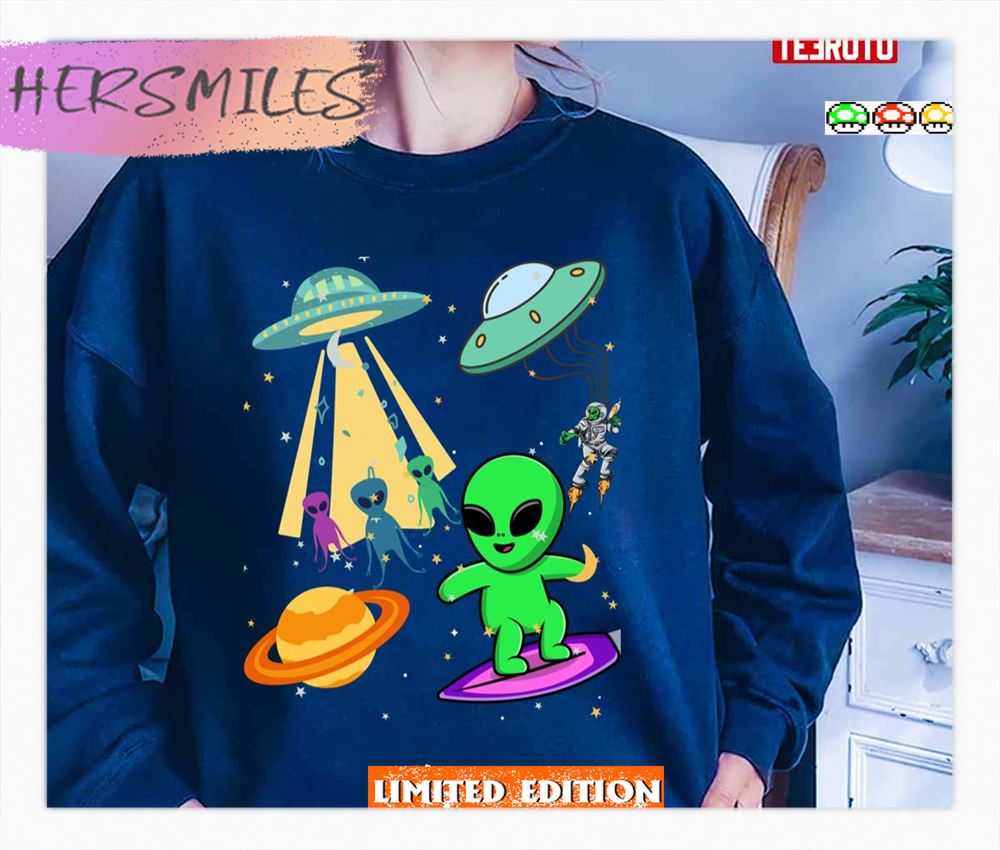 Joey And Mars The Alien Shirt