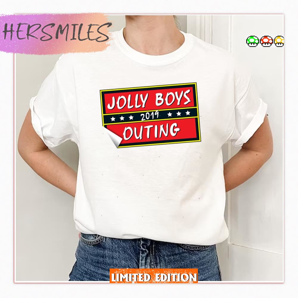 Jolly Boys Outing 2019 Sweatshirt Jolly Boys Outing 2019 Sweatshirt