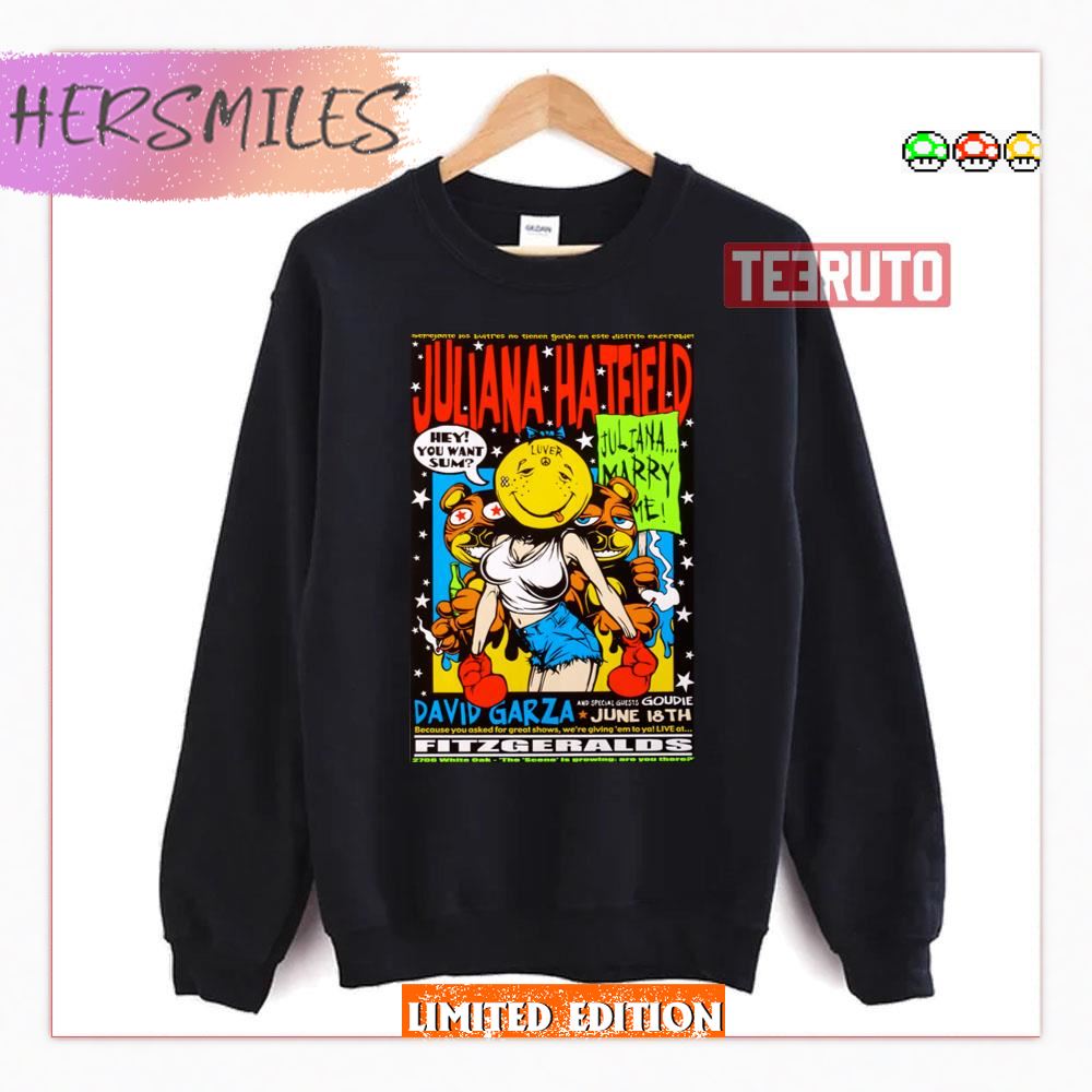 Juliana Hatfield The Lemonheads Shirt Juliana Hatfield The Lemonheads Shirt