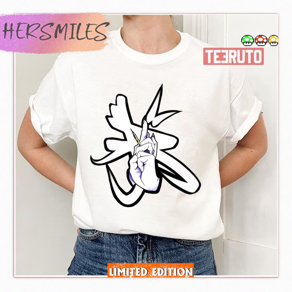 Jutsu23 Naruto Uzumaki Hands Naruto Shippuden Shirt