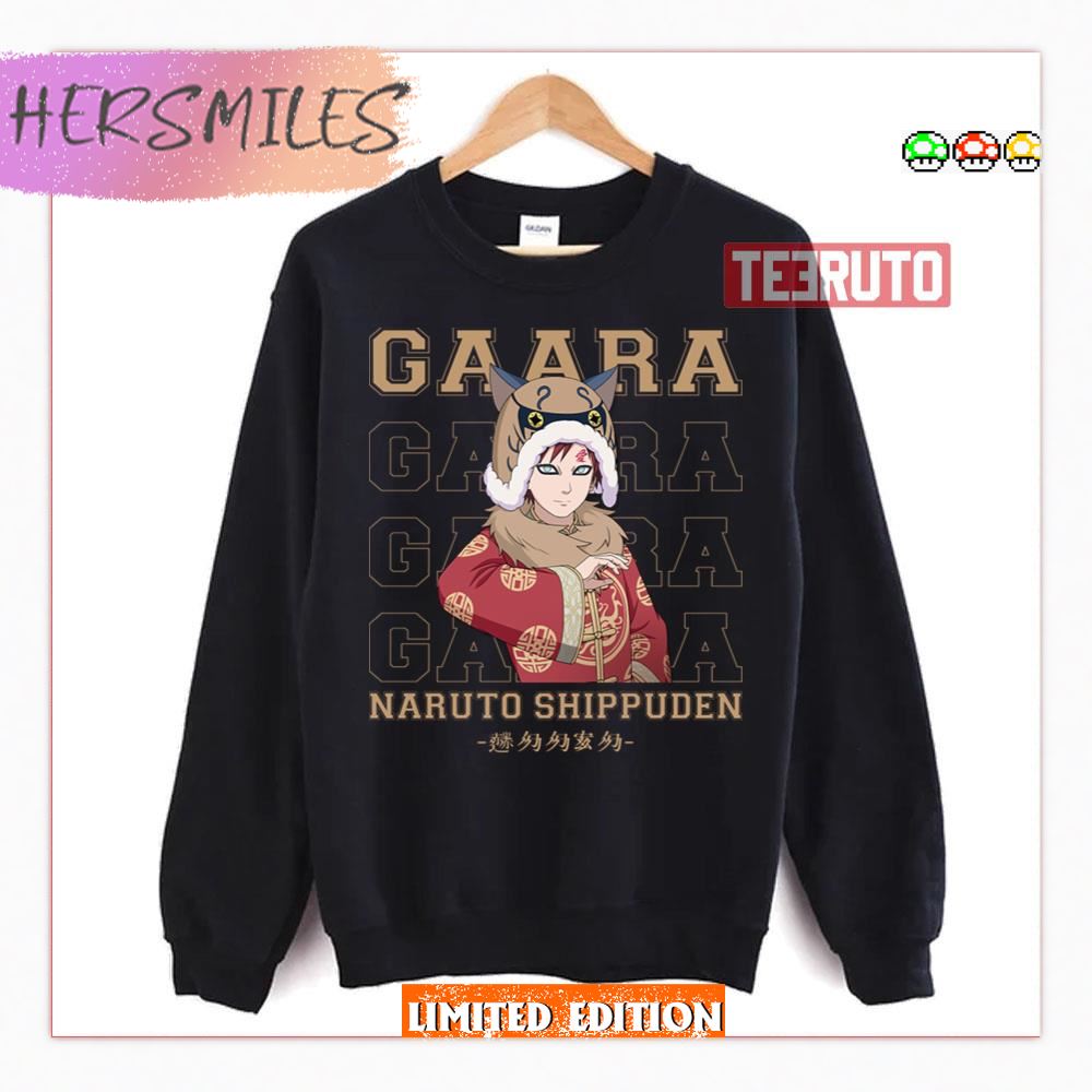 Kagekaze Gaara Definition Naruto Shippuden Shirt Kagekaze Gaara Definition Naruto Shippuden Shirt