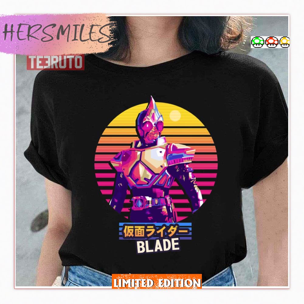 Kamen Rider Blade Retro 90s Sweatshirt