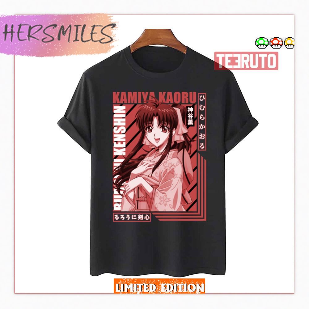 Kamiya Kaoru Kenshin Rurouni Kenshin Shirt