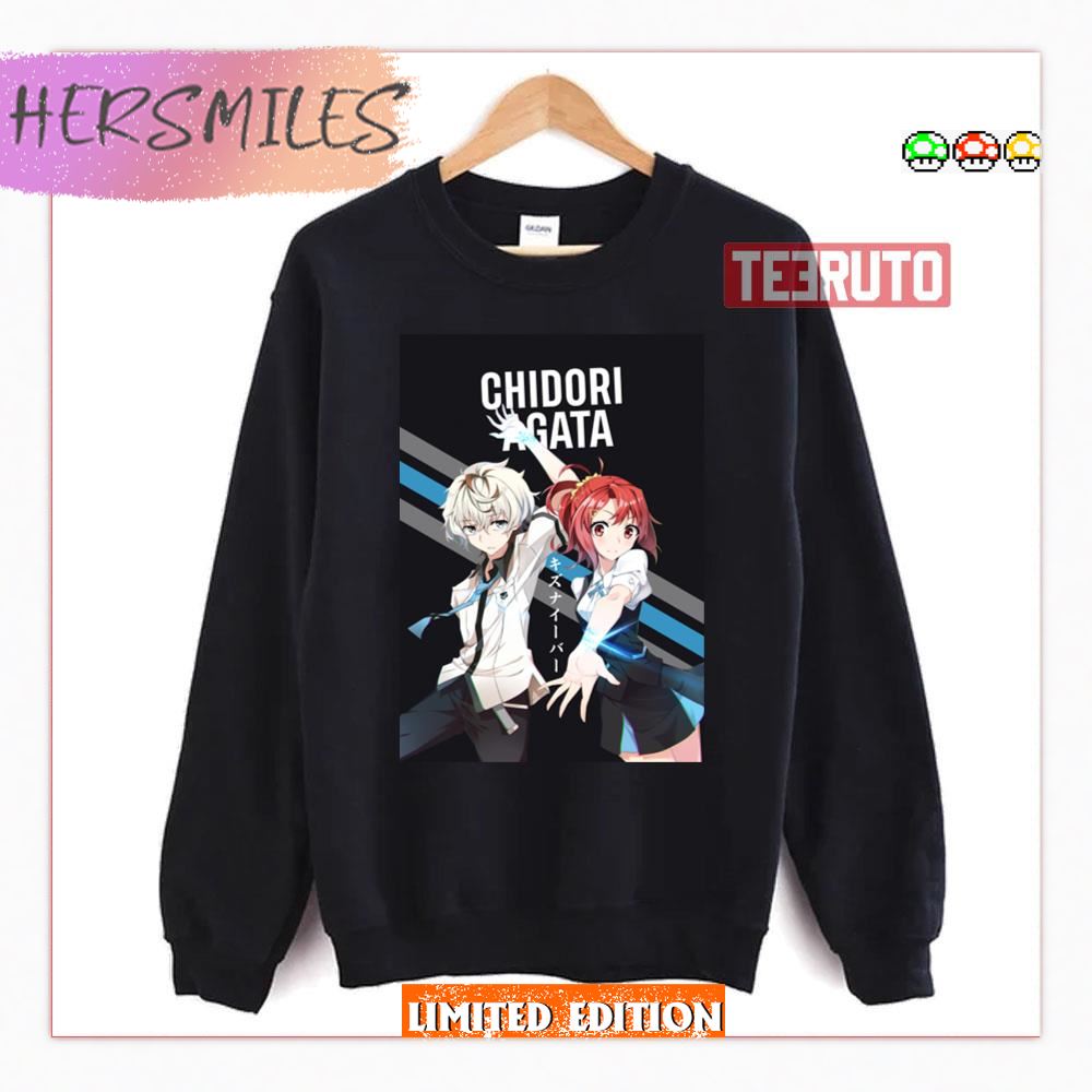 Katsuhira Agata X Chidori Takashiro Kiznaiver Shirt Katsuhira Agata X Chidori Takashiro Kiznaiver Shirt