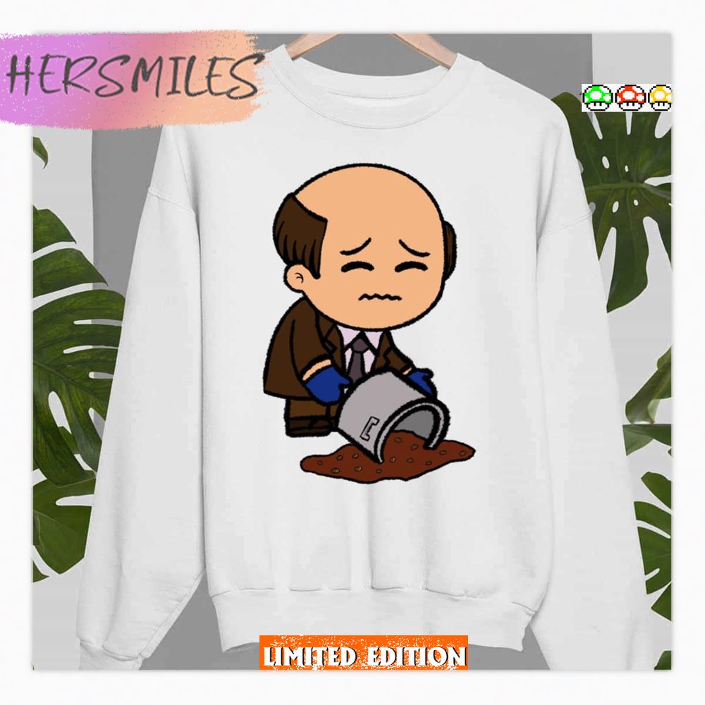 Kevin’s Chili Kevin Malone Chibi Shirt Kevin’s Chili Kevin Malone Chibi Shirt