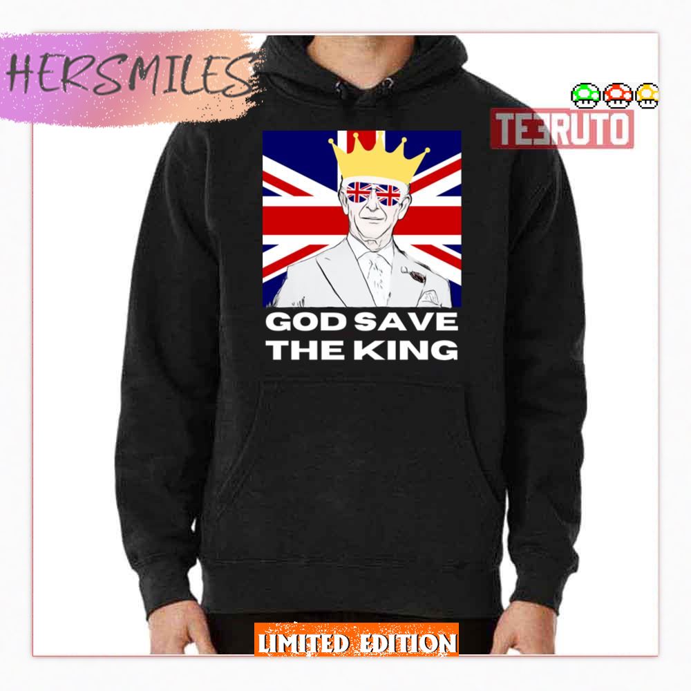 King Charles 2023 Coronation God Save The King Shirt