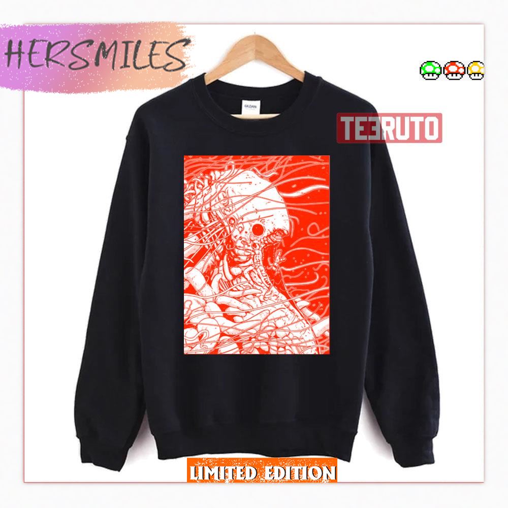 Knights Of Sidonia Gauna Red Shirt Knights Of Sidonia Gauna Red Shirt