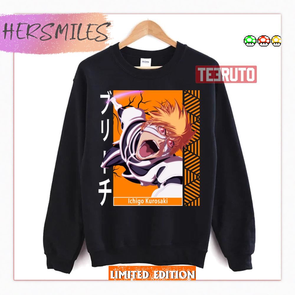 Kurosaki Ichigo Bleach Shirt Kurosaki Ichigo Bleach Shirt