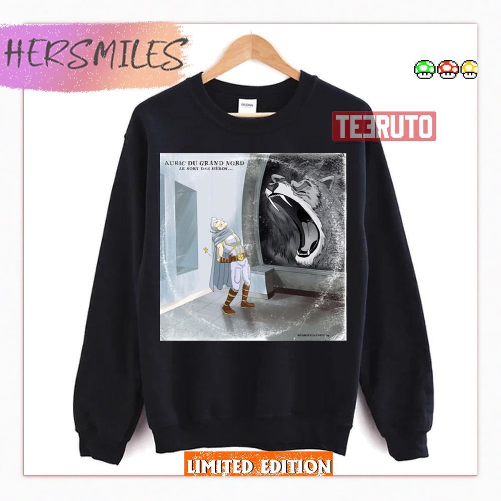 Le Sort Des Héros Worn Vinyl Aurie Shirt Le Sort Des Héros Worn Vinyl Aurie Shirt