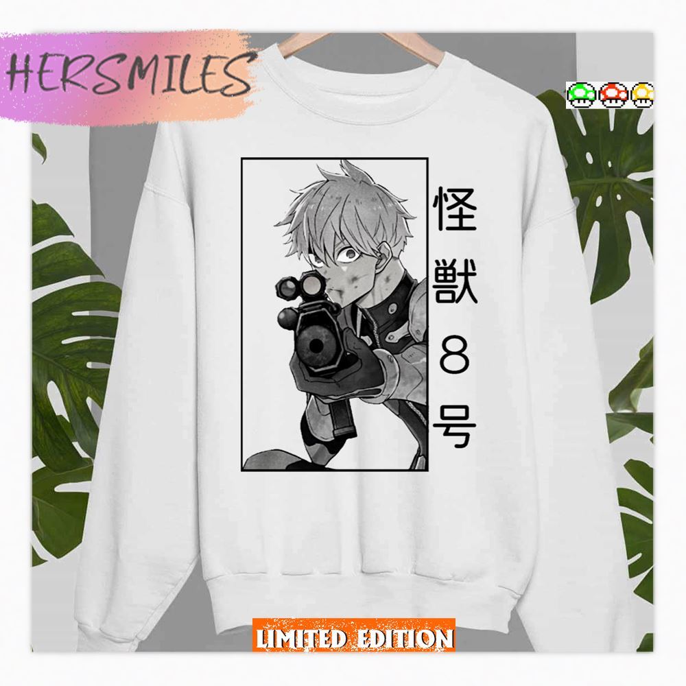 Leno Ichikawa Monster Number 8 Kaiju No 8 Shirt Leno Ichikawa Monster Number 8 Kaiju No 8 Shirt