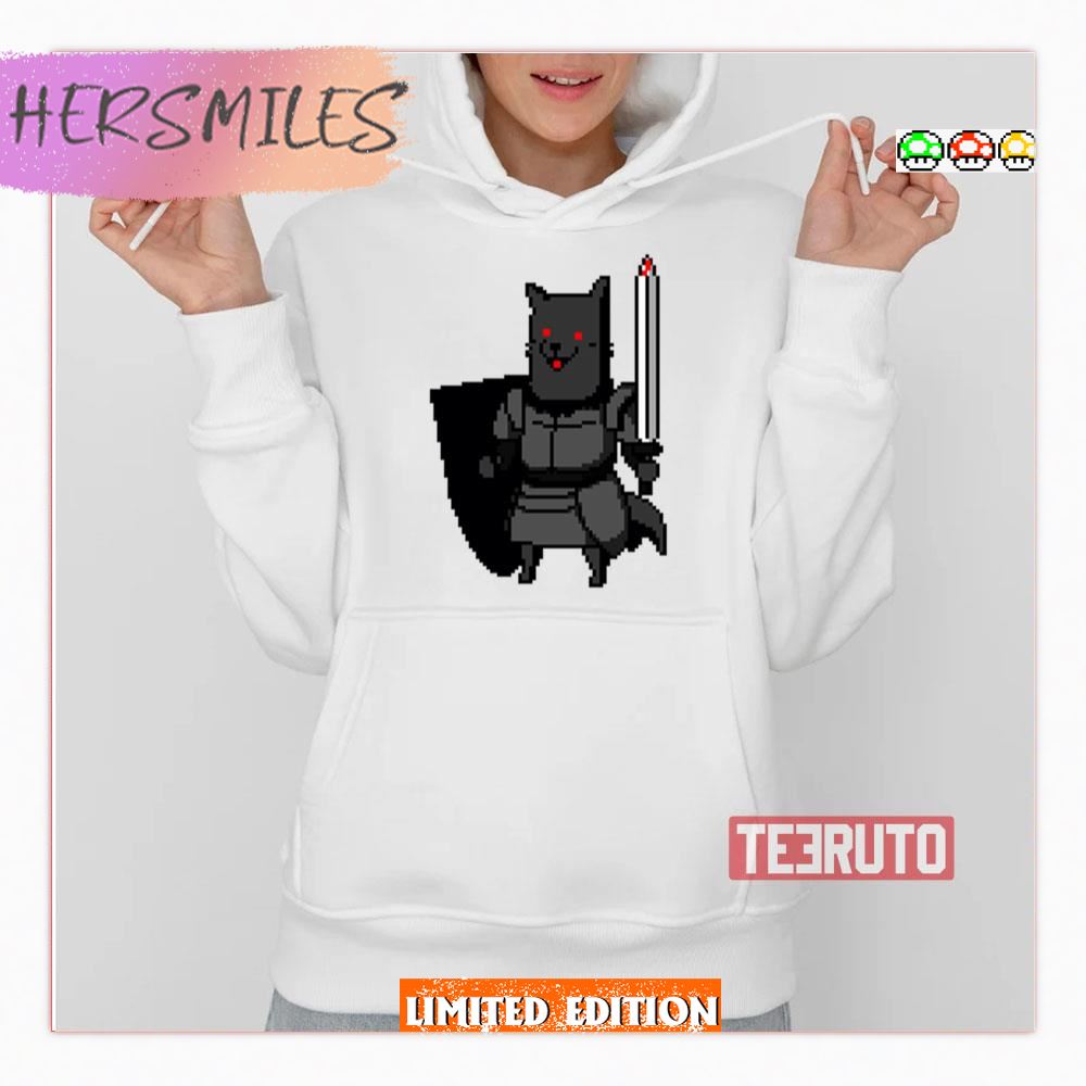 Lesser Dog Underfell Knight Shirt