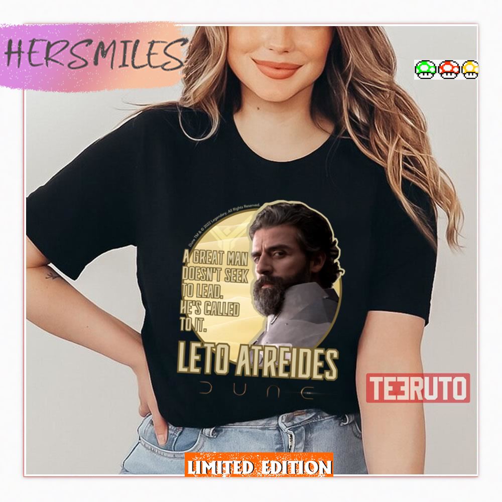 Leto Atreides I Leadership Art Dune Movie Shirt