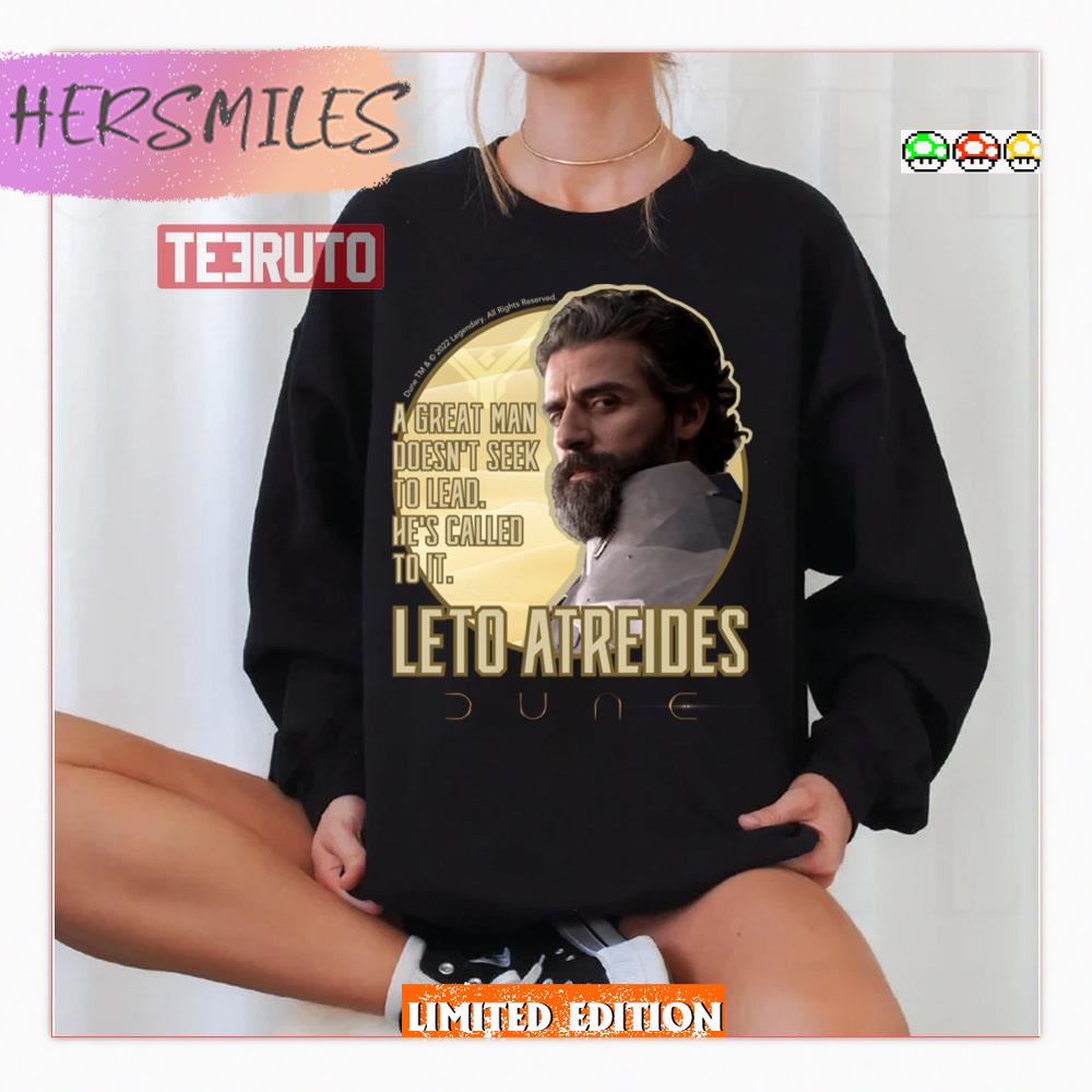 Leto Atreides I Leadership Art Dune Movie Shirt