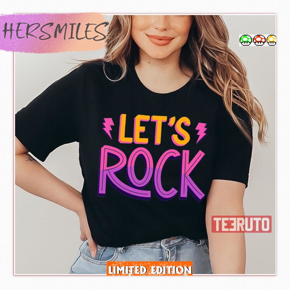 Let’s Rock Komplexone Shirt