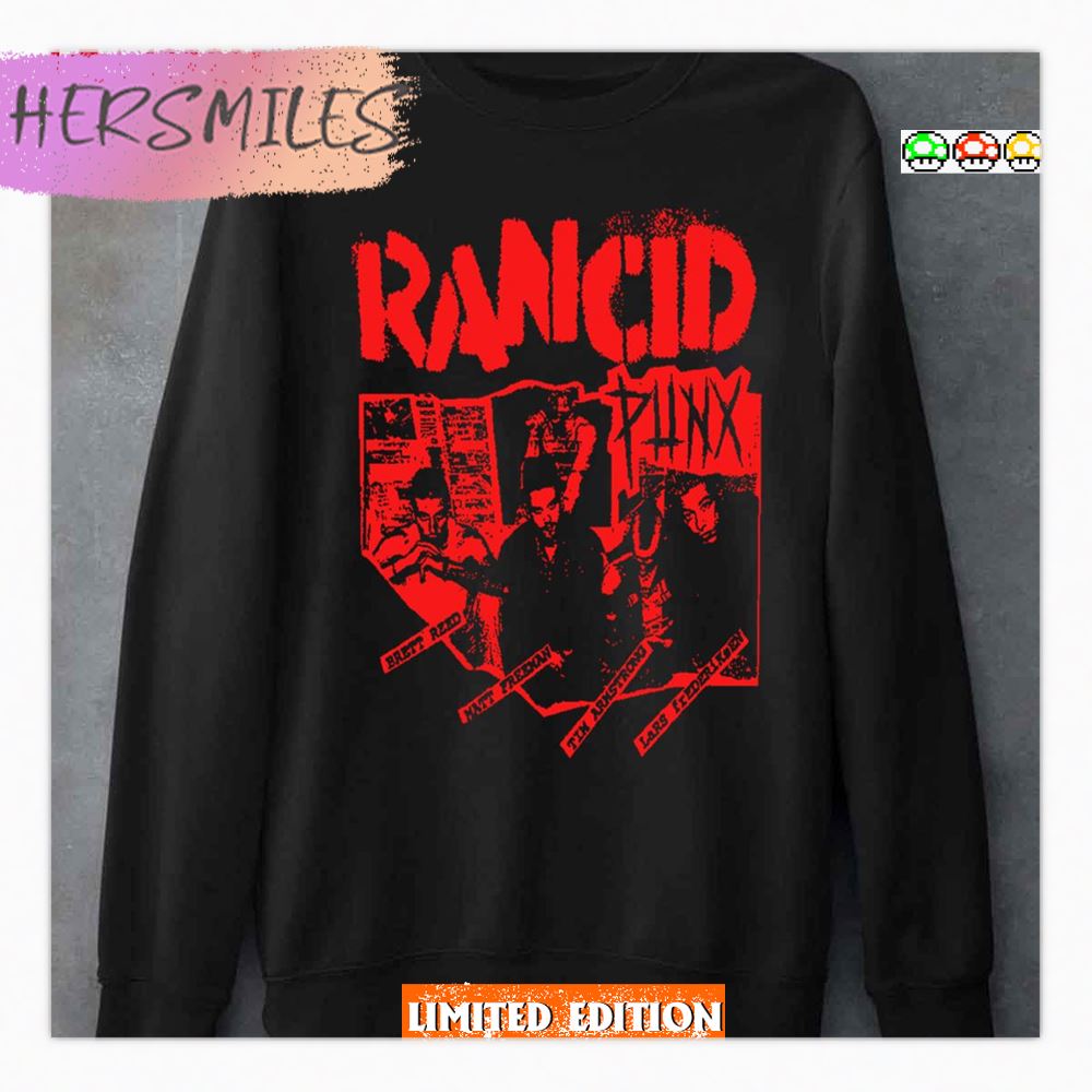 Life Won't Wait Rancid Shirt Life Won't Wait Rancid Shirt
