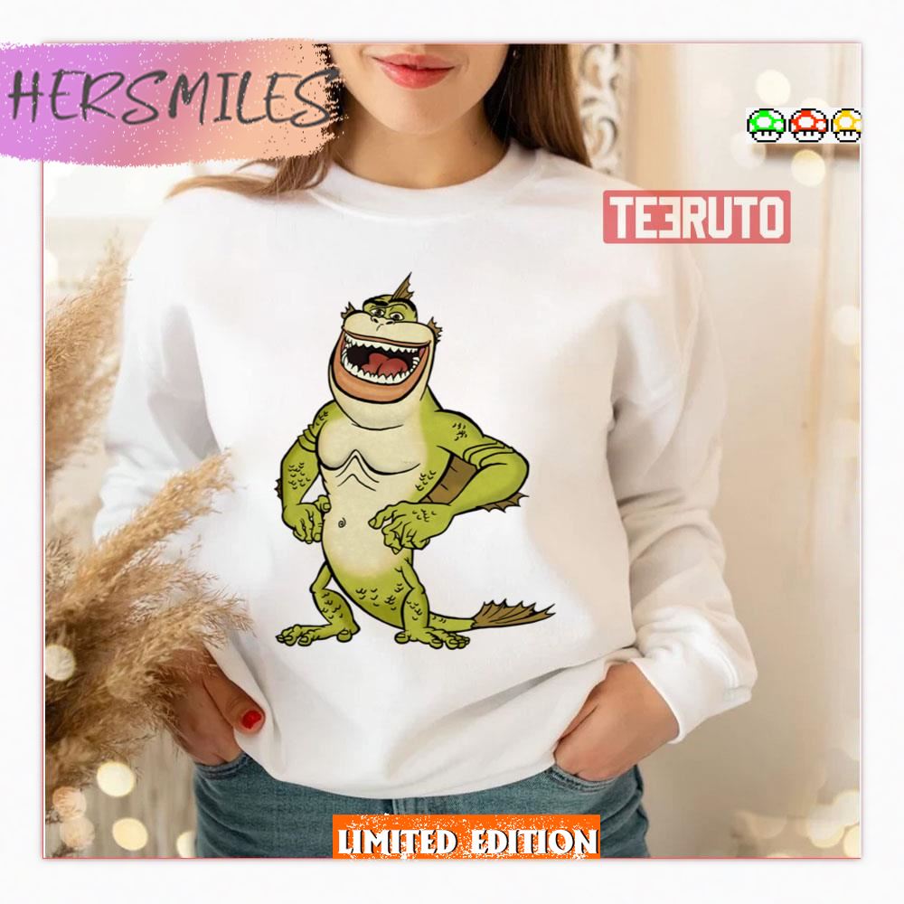 Link Fish Humanoid Character From Monsters Vs Aliens Shirt Link Fish Humanoid Character From Monsters Vs Aliens Shirt