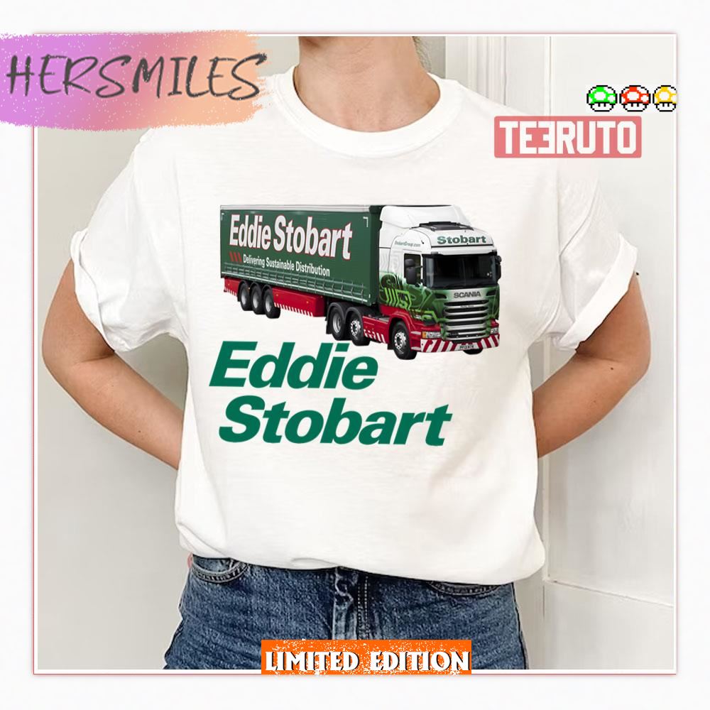 Logo Trucker Eddie Stobart Essential Shirt