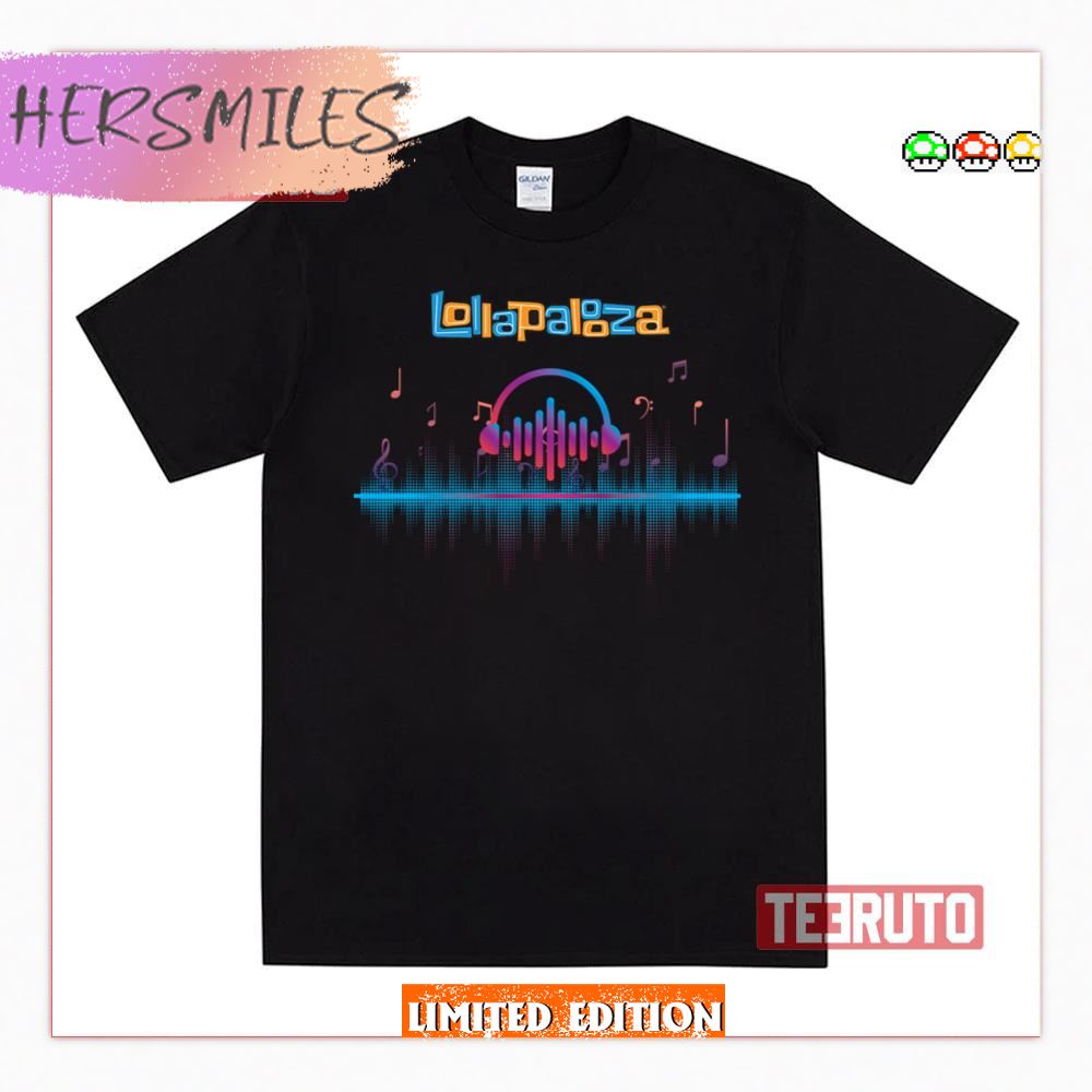 Lollapalooza Festival Design Shirt