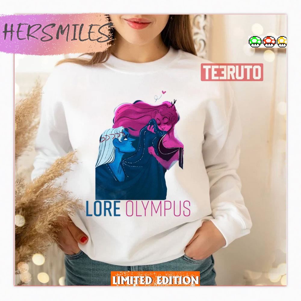 Lore Olympus The Love Story Shirt Lore Olympus The Love Story Shirt