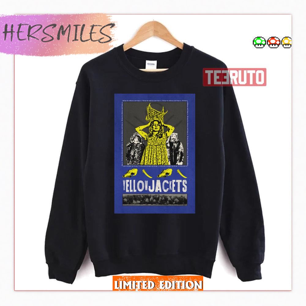 Lottie Matthews Antler Queen Yellowjackets Shirt Lottie Matthews Antler Queen Yellowjackets Shirt