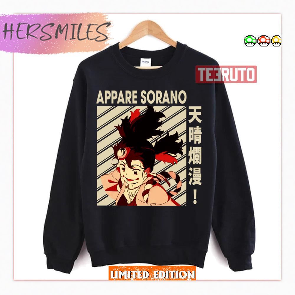 Love Appare Sorano Appare Anime Ranman Design Shirt - Teeruto Love Appare Sorano Appare Anime Ranman Design Shirt - Teeruto