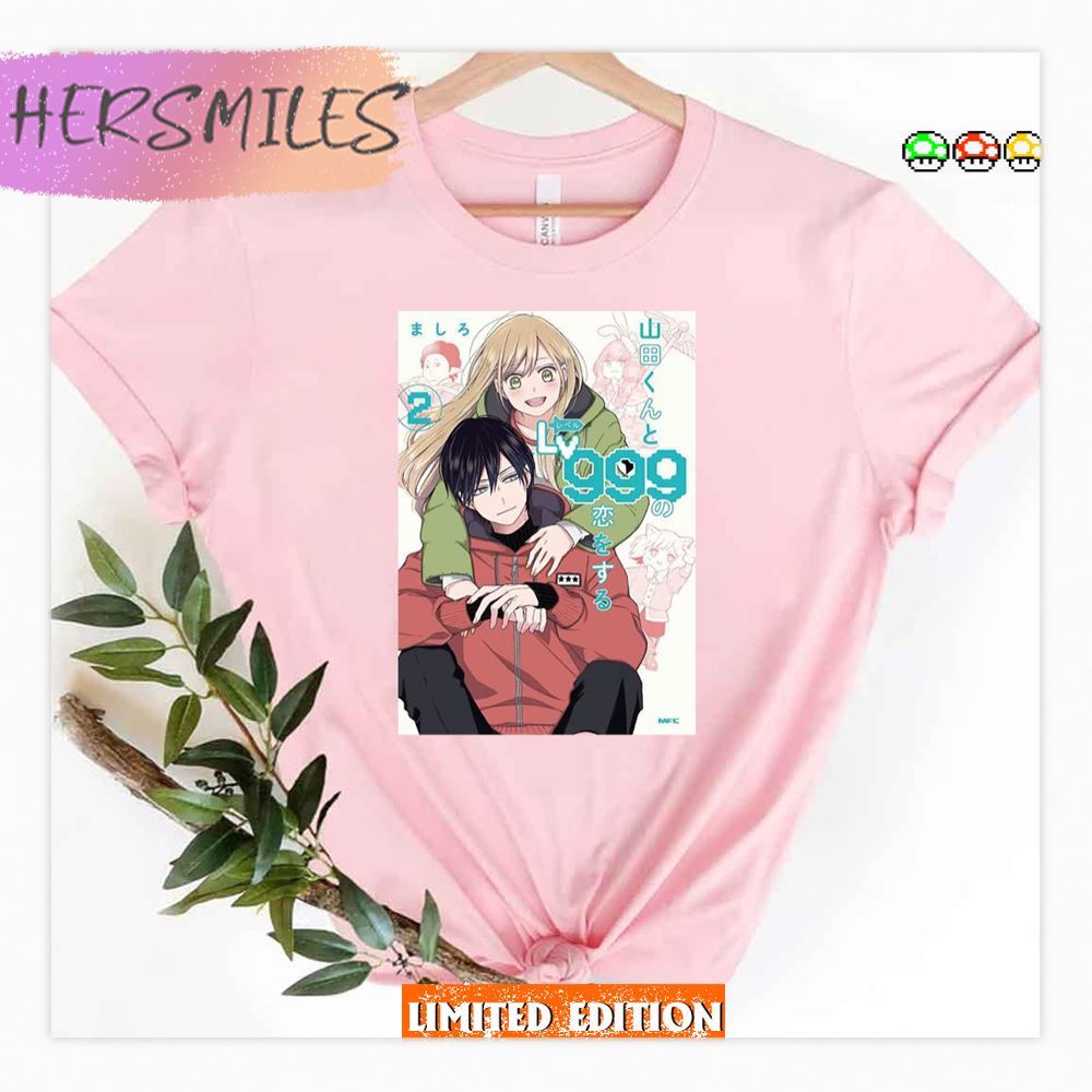 Lovely Couple Yamada Kun To Lv999 No Koi Wo Suru Shirt Lovely Couple Yamada Kun To Lv999 No Koi Wo Suru Shirt