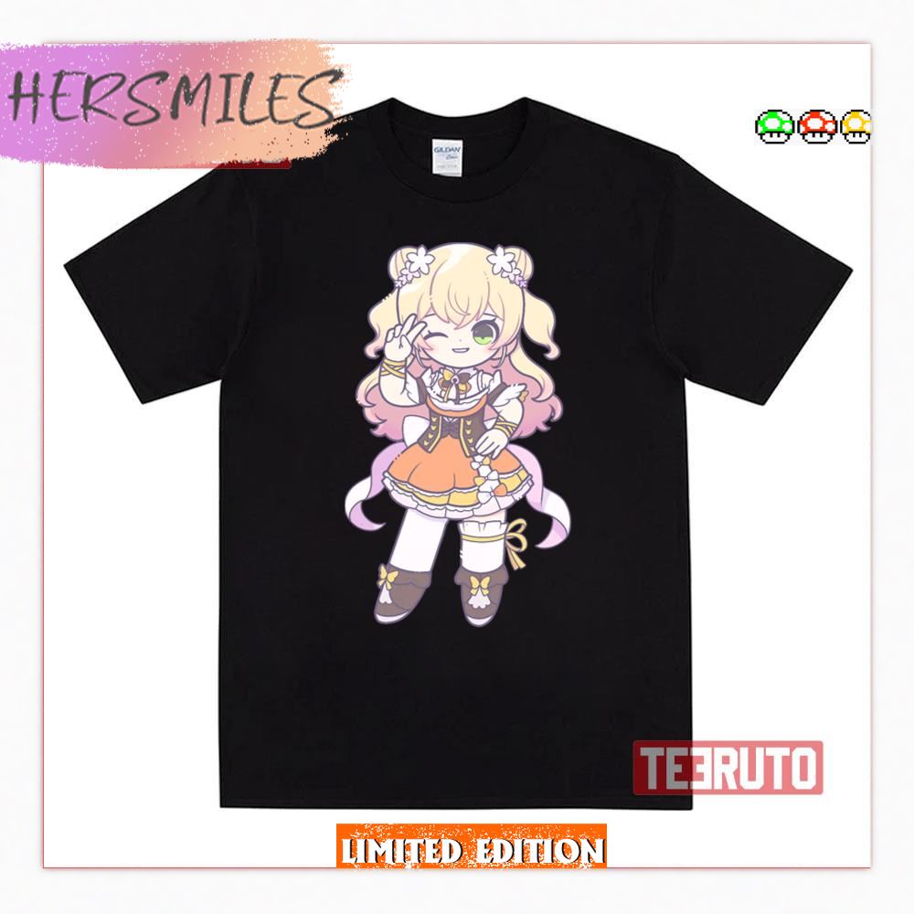 Manga Art Momosuzu Nene Hololive Shirt
