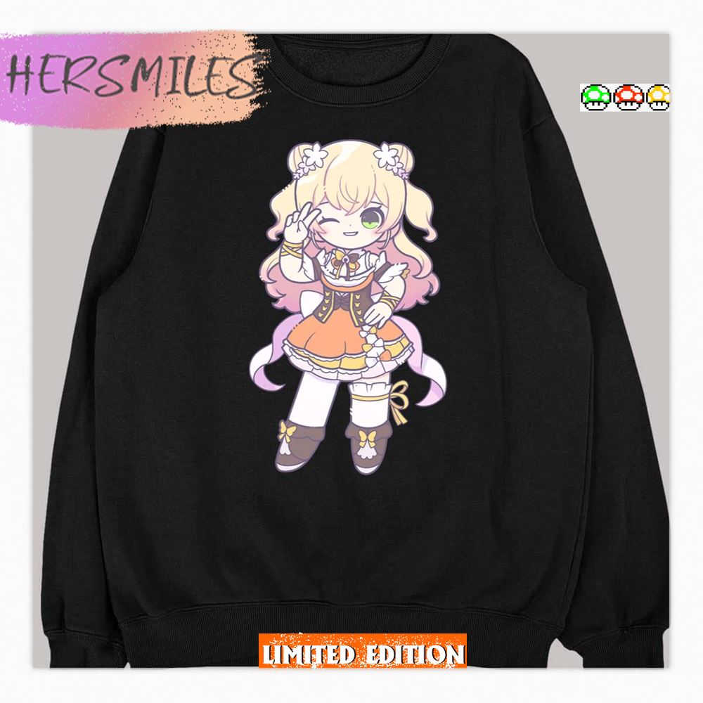 Manga Art Momosuzu Nene Hololive Shirt