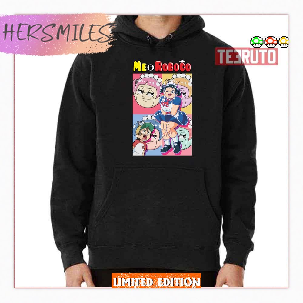 Manga Cover Me And Roboco 1 Hololive Shirt