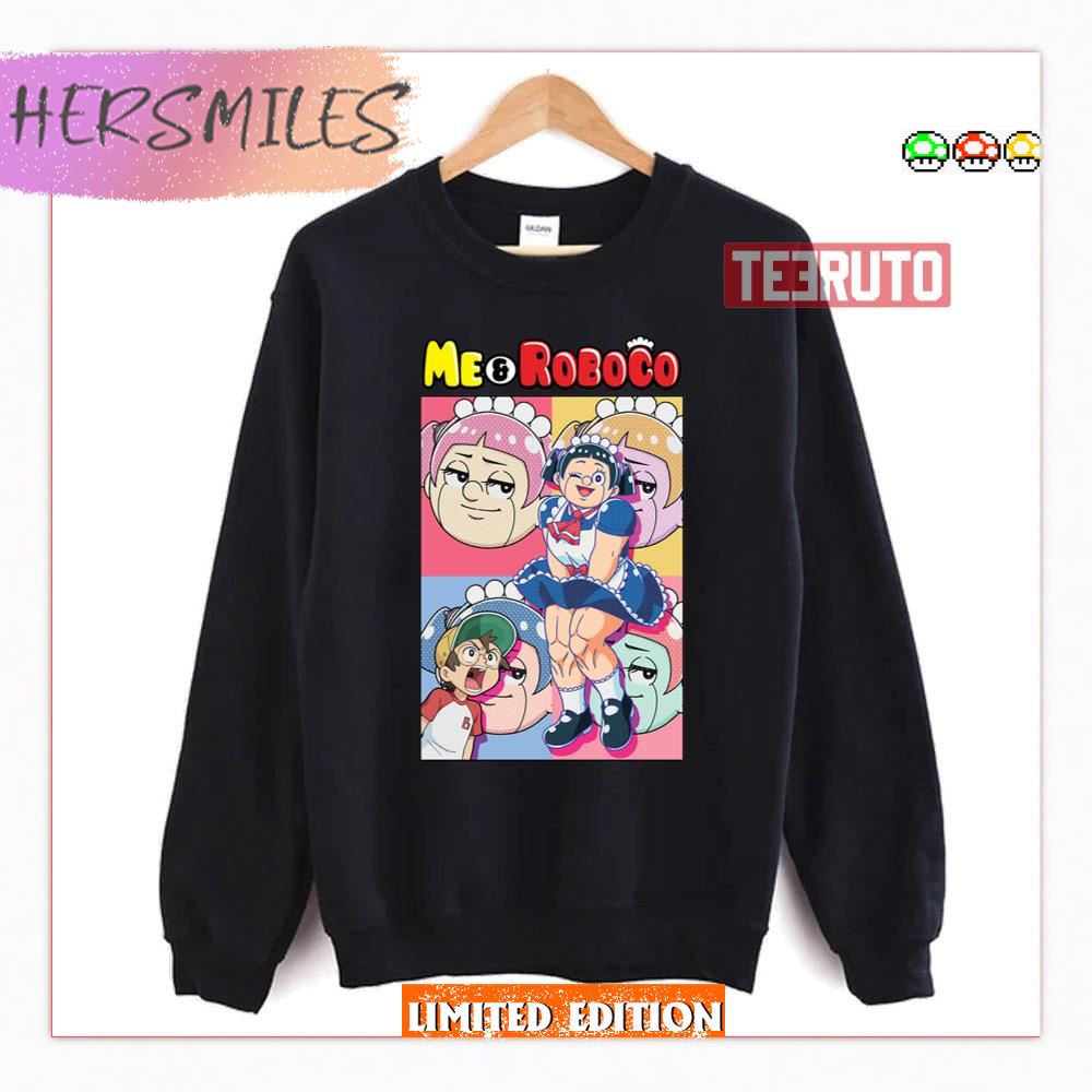 Manga Cover Me And Roboco 1 Hololive Shirt Manga Cover Me And Roboco 1 Hololive Shirt