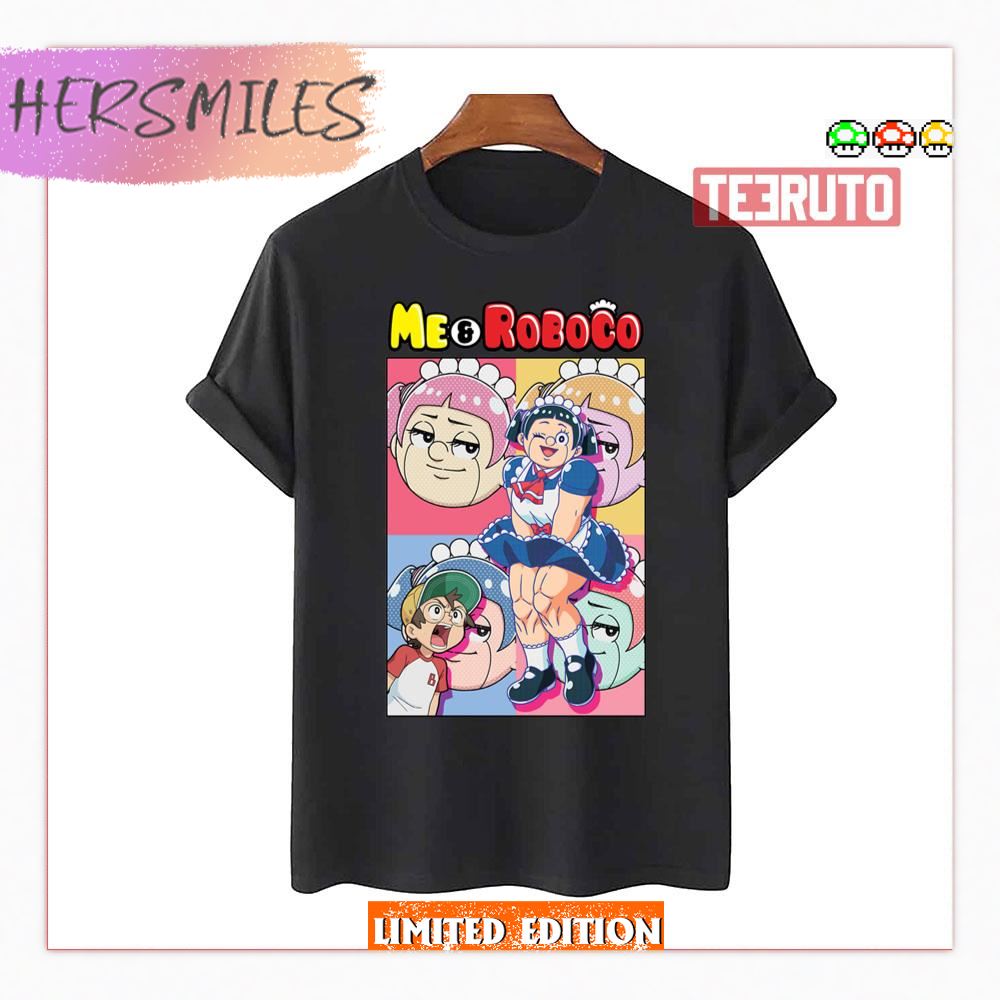Manga Cover Me And Roboco 1 Hololive Shirt