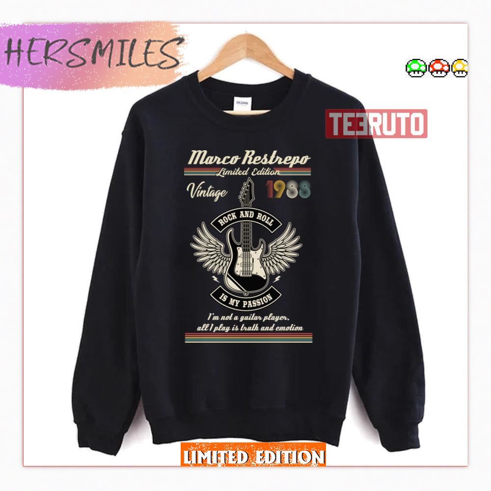 Marco Restrepo Passion Shirt Marco Restrepo Passion Shirt