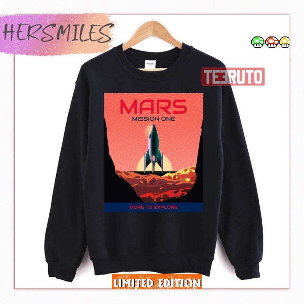 Mars Mission One Shirt Mars Mission One Shirt