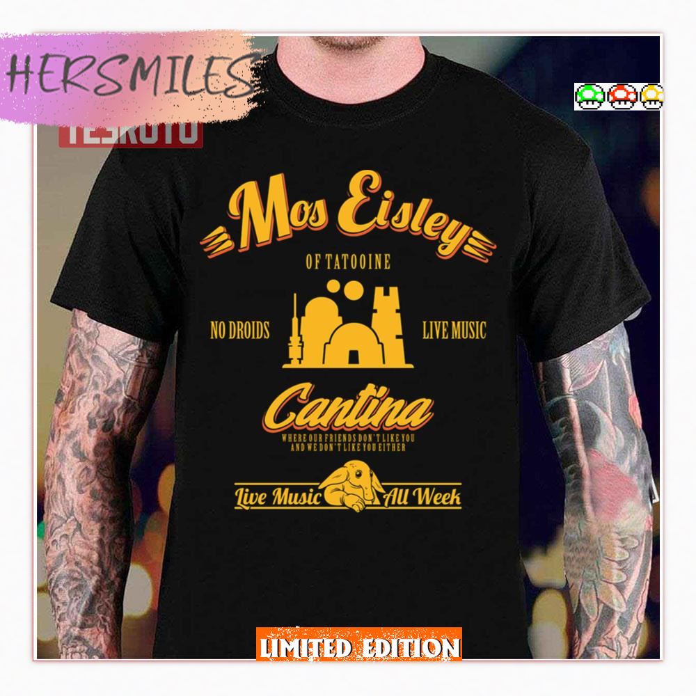 Max Rebo Mos Eisley Cantina Shirt