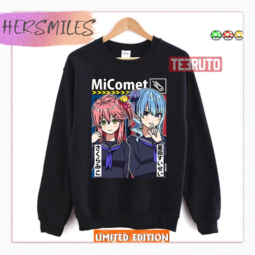 Micomet Serafuku Hololive Shirt Micomet Serafuku Hololive Shirt