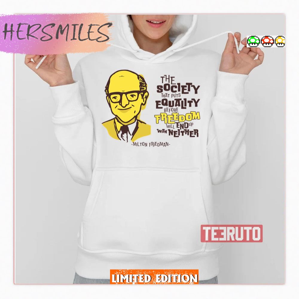 Milton Friedman Aerosmith Shirt