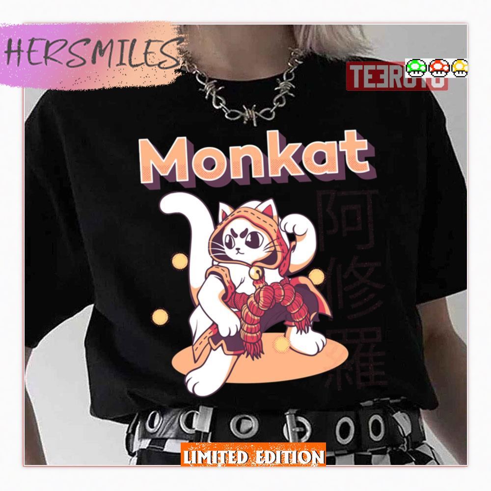 Monkat Design Kengan Ashura Shirt