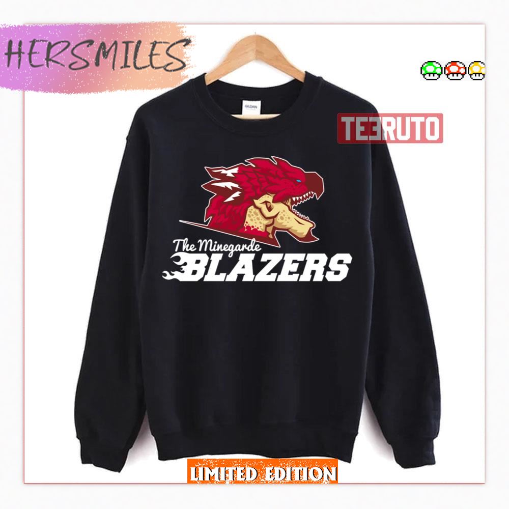 Monster Hunter All Stars The Minegarde Blazers Shirt Monster Hunter All Stars The Minegarde Blazers Shirt