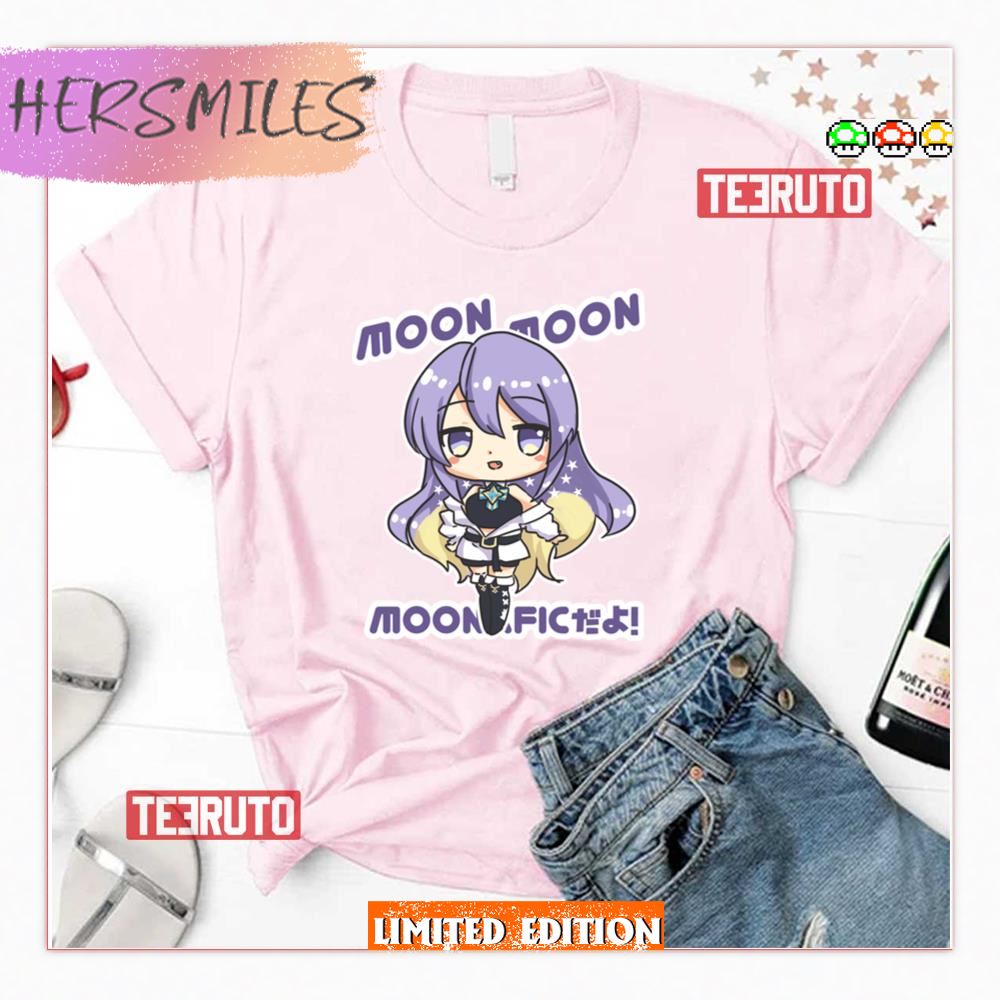 Moonafic Dayo Id Gen 1 Moona Hoshinova Hololive Shirt