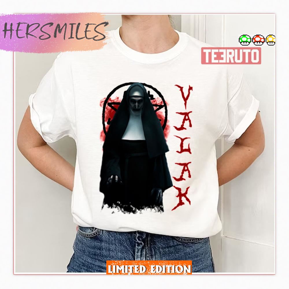 Movies Valak The Scary Nun The Conjuring Shirt