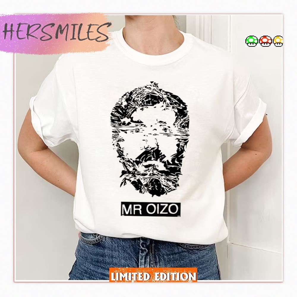 Mr Oizo Iii Glintch Design Sweatshirt Mr Oizo Iii Glintch Design Sweatshirt