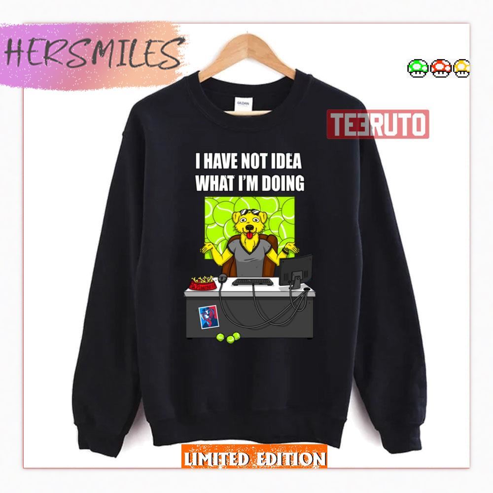 Mr Peanubutter Has No Idea Bojack Horseman Shirt Mr Peanubutter Has No Idea Bojack Horseman Shirt