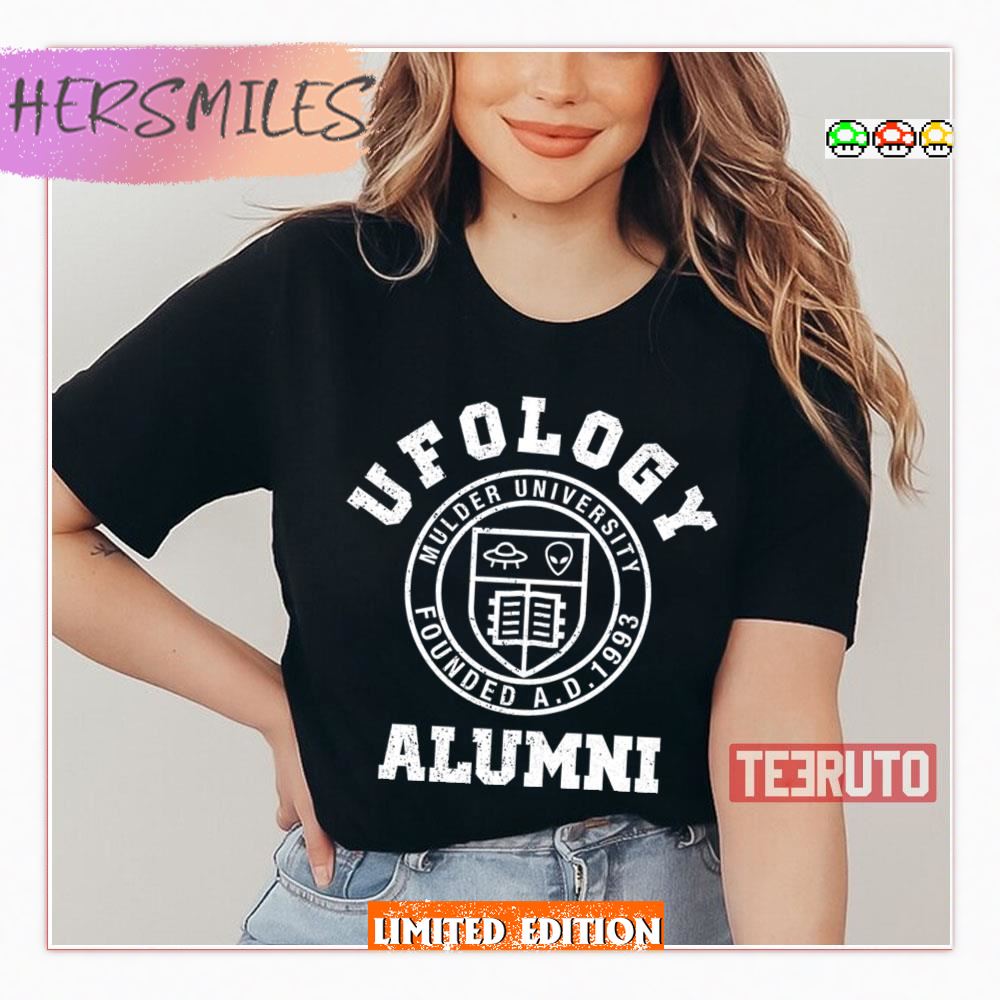 Mulder University Ufology Alumni X Files Shirt