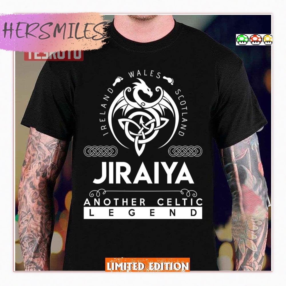 Name T Shirt Another Celtic Legend Dragon Naruto Shippuden Jiraiya Shirt