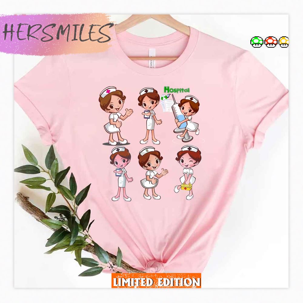 National Nurses Week Cute Chibi Shirt National Nurses Week Cute Chibi Shirt