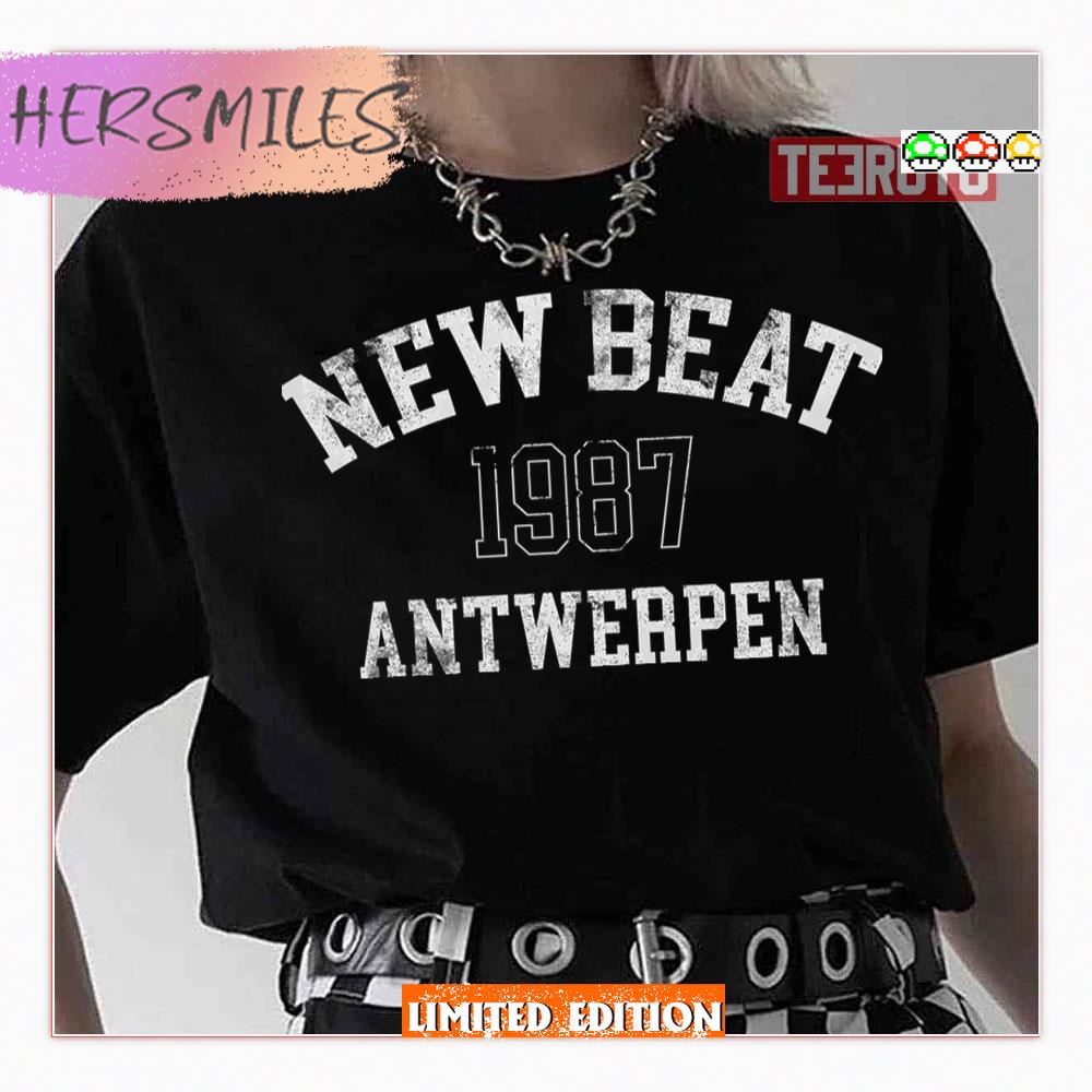 Newbeat Antwerpen Logo Shirt