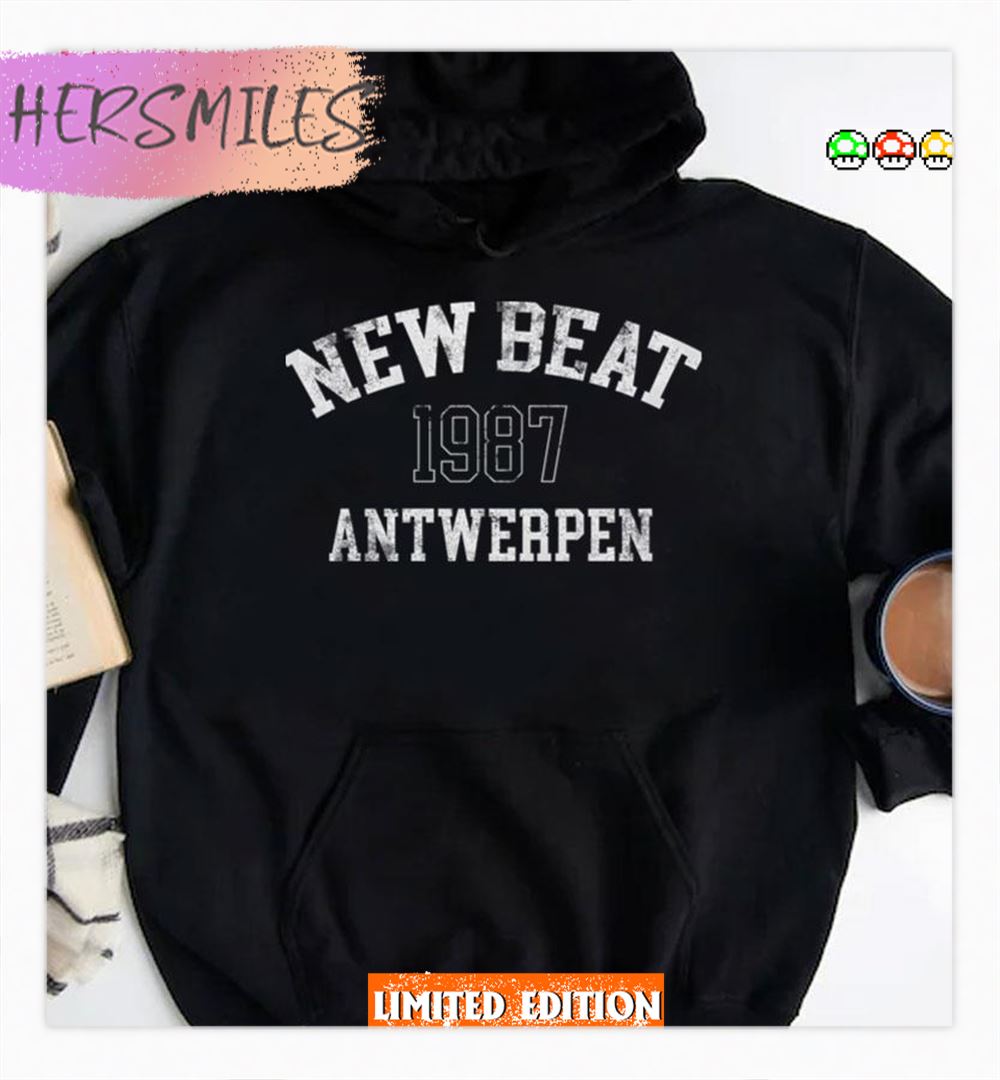 Newbeat Antwerpen Logo Shirt