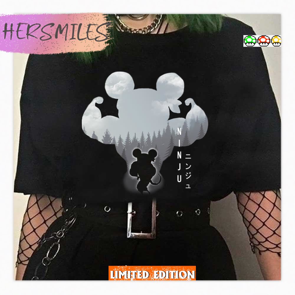 Ninju Buff Mice Demon Slayer Kimetsu No Yaiba Silhouette Shirt Ninju Buff Mice Demon Slayer Kimetsu No Yaiba Silhouette Shirt