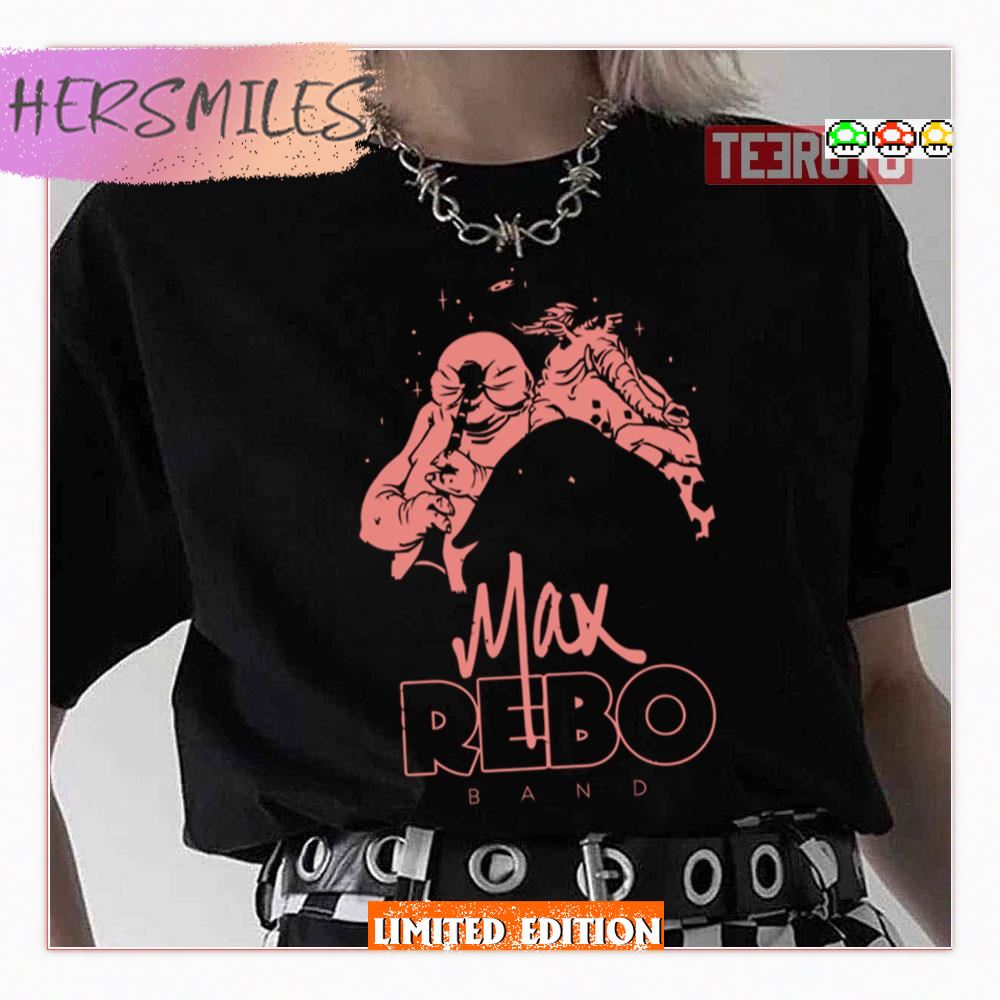 Ode To A Master Chef Max Rebo Band Shirt