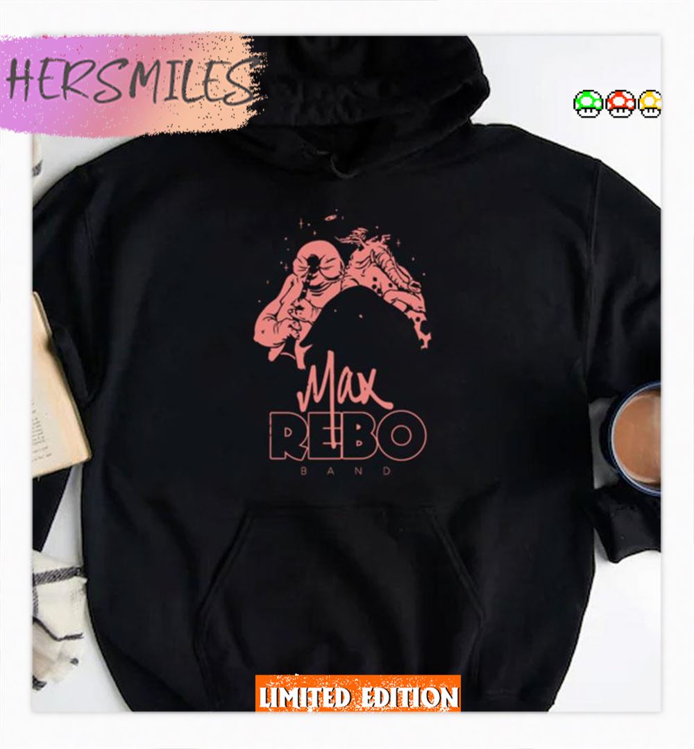 Ode To A Master Chef Max Rebo Band Shirt